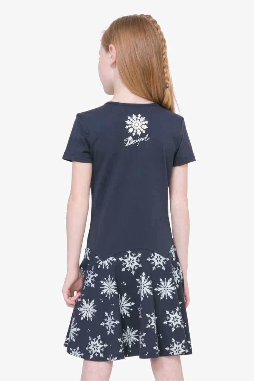 Desigual Girls Dress "Frost" 4 Desigual Girls Dress "Frost" - Image 2