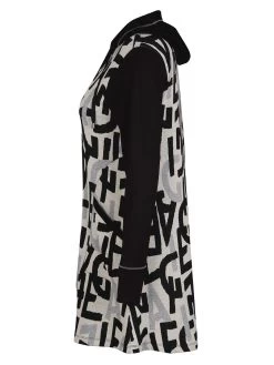 Dolcezza Tunic "Read My Mind" (72171) 12 Dolcezza Tunic "Read My Mind" (72171) -Fashion Clothing Line Store 72171 side