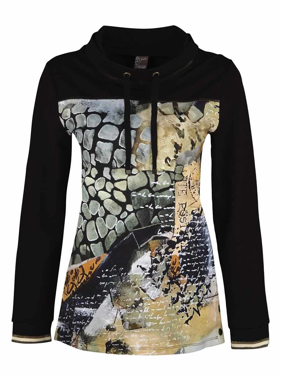 Dolcezza Pullover "Postal" (72634) 3 Dolcezza Pullover "Postal" (72634)