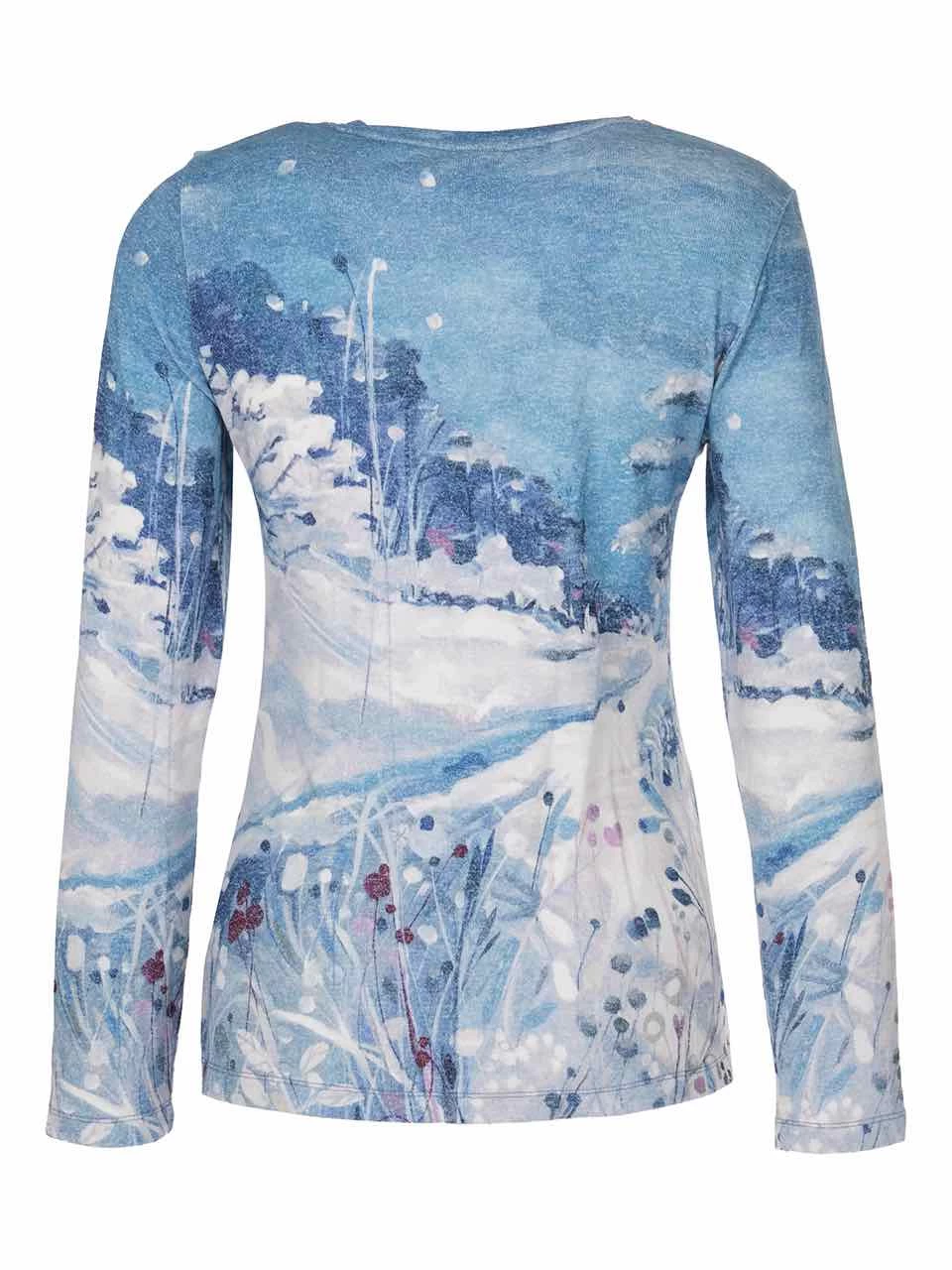Dolcezza Top "Snowfall" (72674) 4 Dolcezza Top "Snowfall" (72674) - Image 2