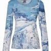 Dolcezza Top "Snowfall" (72674) 1 Dolcezza Top "Snowfall" (72674) -Fashion Clothing Line Store 72674 front