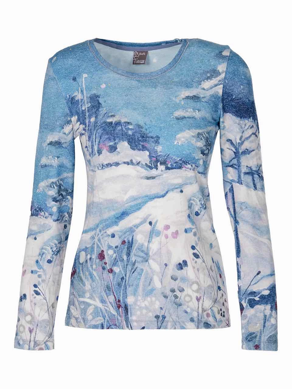 Dolcezza Top "Snowfall" (72674) 3 Dolcezza Top "Snowfall" (72674)