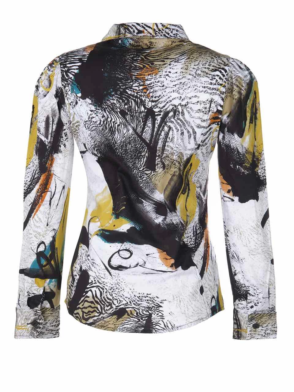 Dolcezza Blouse "Safari Escape" (72685) 4 Dolcezza Blouse "Safari Escape" (72685) - Image 2