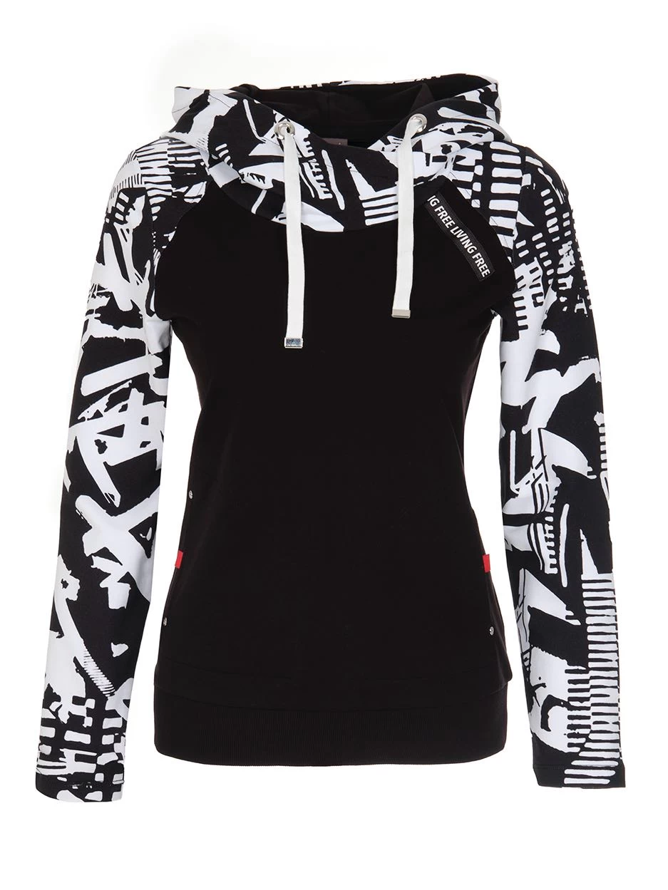 Dolcezza Hoodie "Matiere Urbaine" (72695) 3 Dolcezza Hoodie "Matiere Urbaine" (72695)