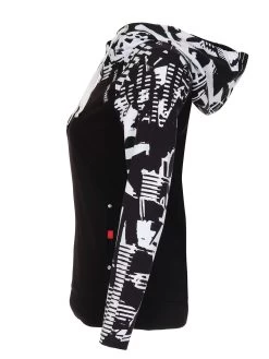 Dolcezza Hoodie "Matiere Urbaine" (72695) 7 Dolcezza Hoodie "Matiere Urbaine" (72695) -Fashion Clothing Line Store 72695 side