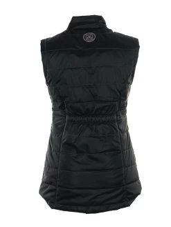 Dolcezza Puffer Vest 72802 (2 Colors) 11 Dolcezza Puffer Vest 72802 (2 Colors) -Fashion Clothing Line Store 72802 back black