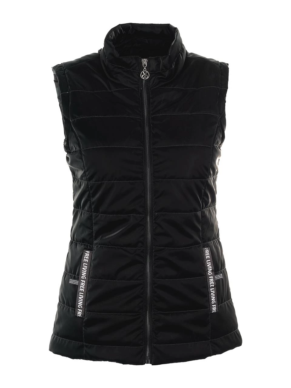 Dolcezza Puffer Vest 72802 (2 Colors) 4 Dolcezza Puffer Vest 72802 (2 Colors) - Image 2