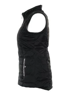 Dolcezza Puffer Vest 72802 (2 Colors) 10 Dolcezza Puffer Vest 72802 (2 Colors) -Fashion Clothing Line Store 72802 side black