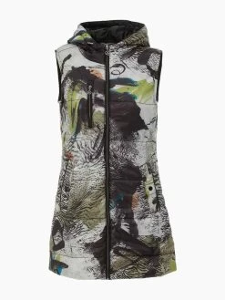 Dolcezza Long Puffer Vest "Safari Escape" (72825)