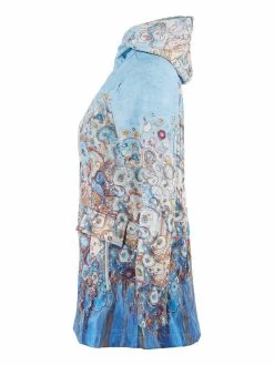 Dolcezza Coat "Snowfall" (72850) 7 Dolcezza Coat "Snowfall" (72850) -Fashion Clothing Line Store 72850 side