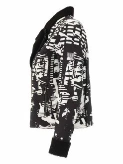 Dolcezza Jacket "Matiere Urbaine" (72856) 7 Dolcezza Jacket "Matiere Urbaine" (72856) -Fashion Clothing Line Store 72856 side 1