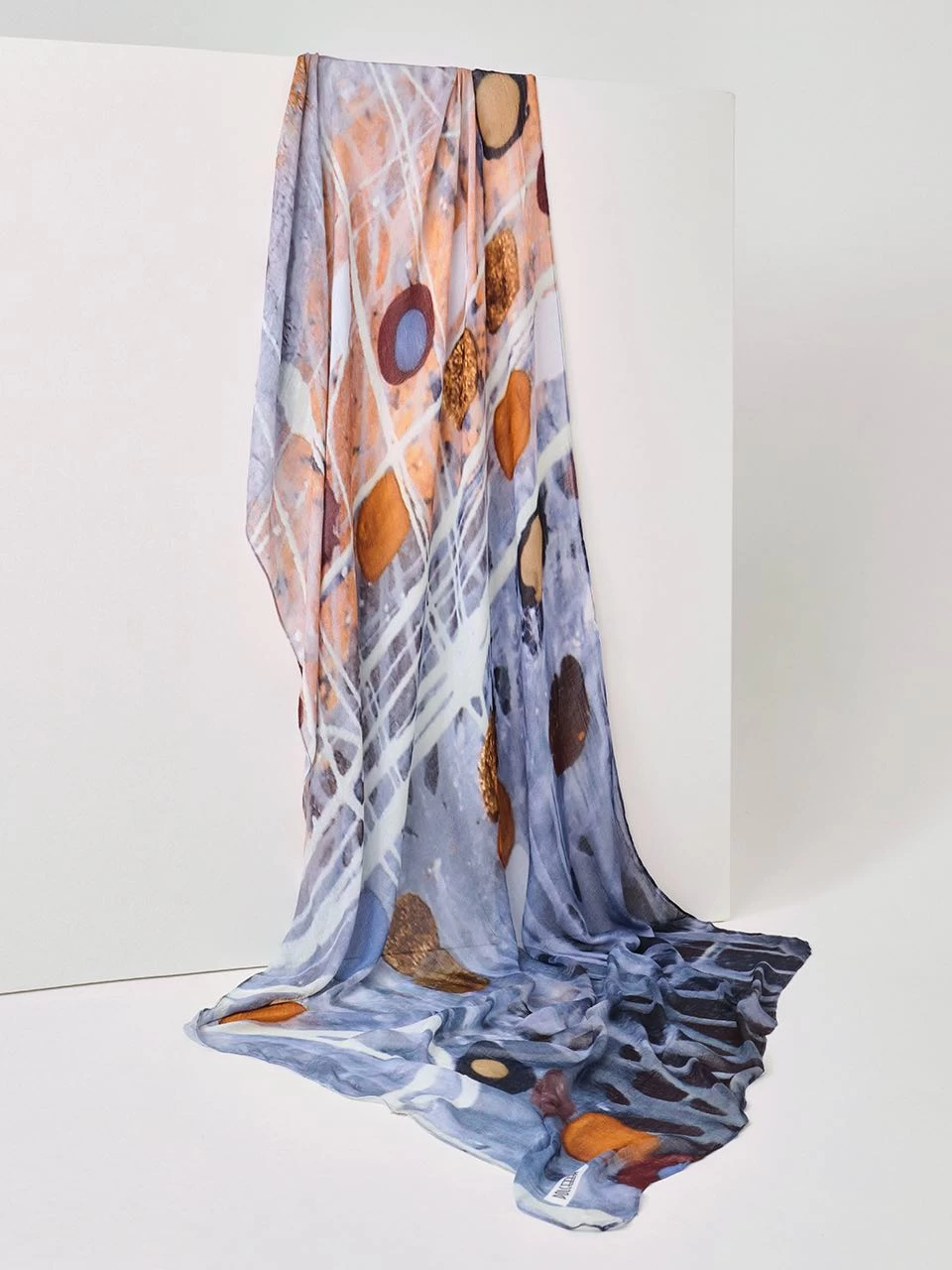 Dolcezza Scarf "Images Of Gold" (72905) 3 Dolcezza Scarf "Images Of Gold" (72905)