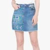 Desigual Denim Skirt "Segovia" 1 Desigual Denim Skirt "Segovia" -Fashion Clothing Line Store 72F2JC5 5007 Desigual Denim Skirt Segovia