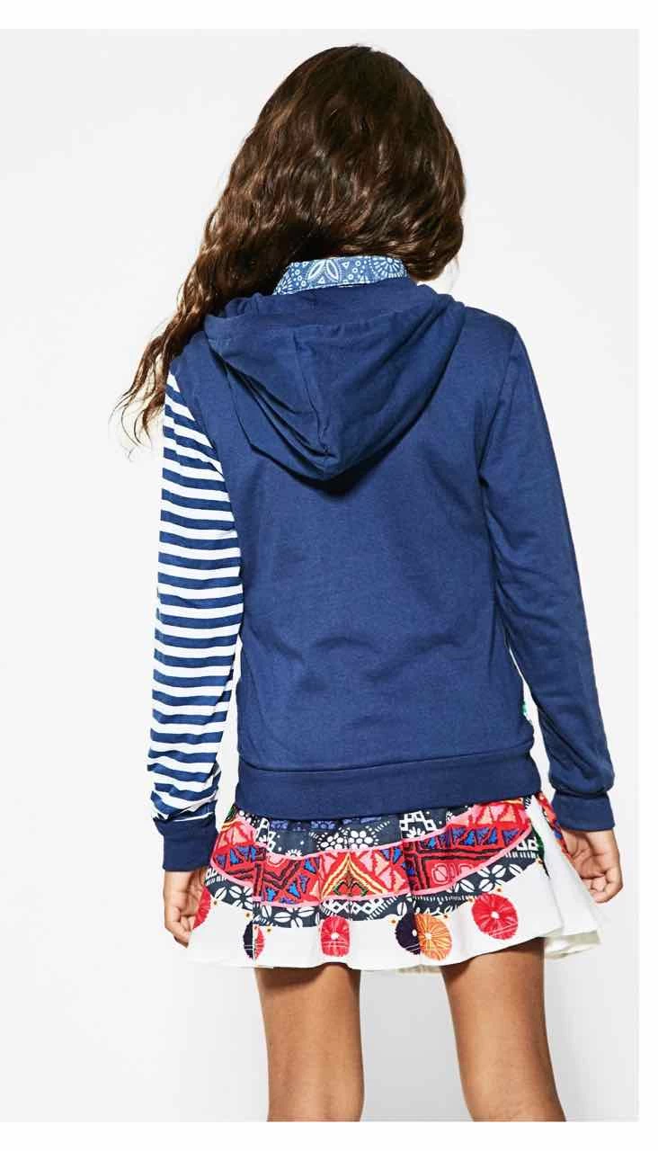 Desigual Girls Sweater "Chauter" 6 Desigual Girls Sweater "Chauter" - Image 4