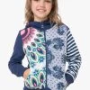 Desigual Girls Sweater "Chauter" 2 Desigual Girls Sweater "Chauter" -Fashion Clothing Line Store 72S34B3 5000 Desigual Gurls Reversible Sweater Chauter
