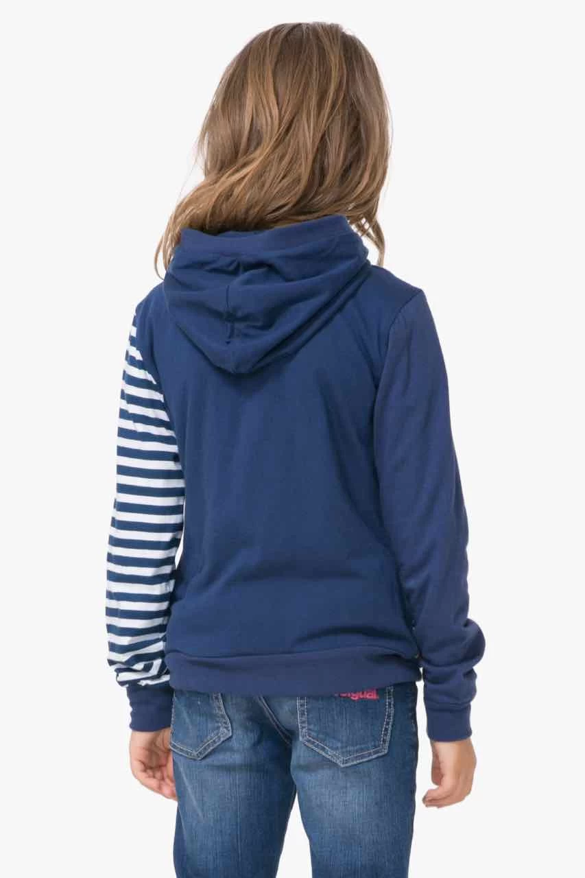 Desigual Girls Sweater "Chauter" 5 Desigual Girls Sweater "Chauter" - Image 3