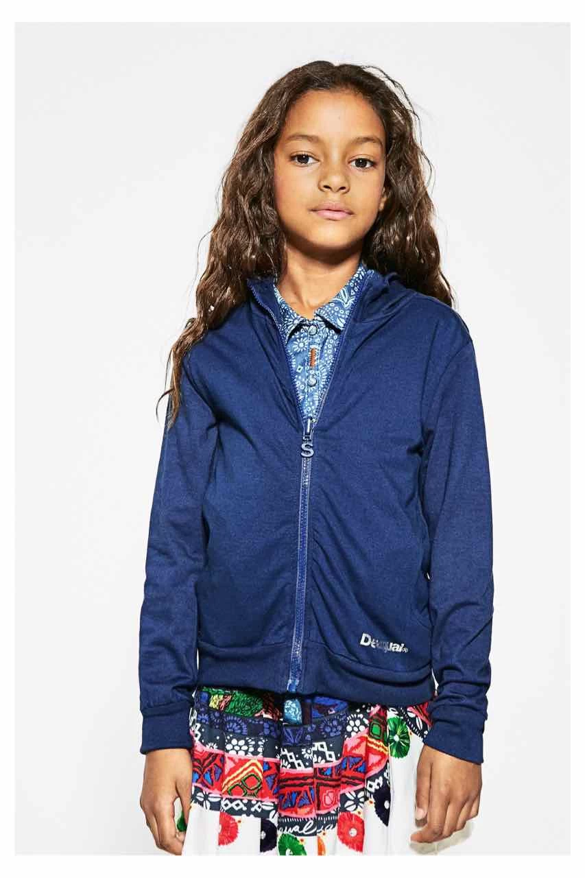 Desigual Girls Sweater "Chauter" 4 Desigual Girls Sweater "Chauter" - Image 2