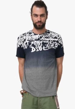 Desigual Men's T-Shirt "Columbus"