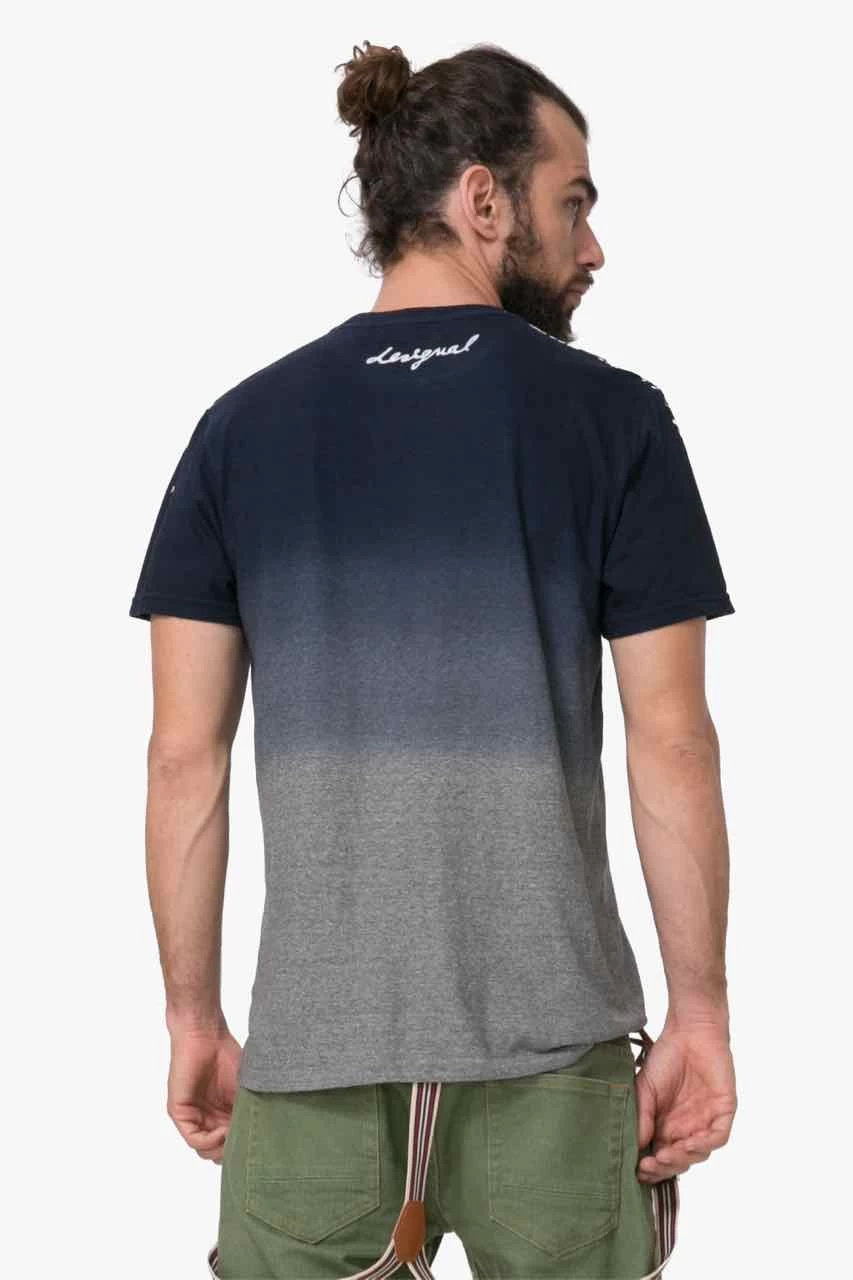 Desigual Men's T-Shirt "Columbus" 4 Desigual Men's T-Shirt "Columbus" - Image 2