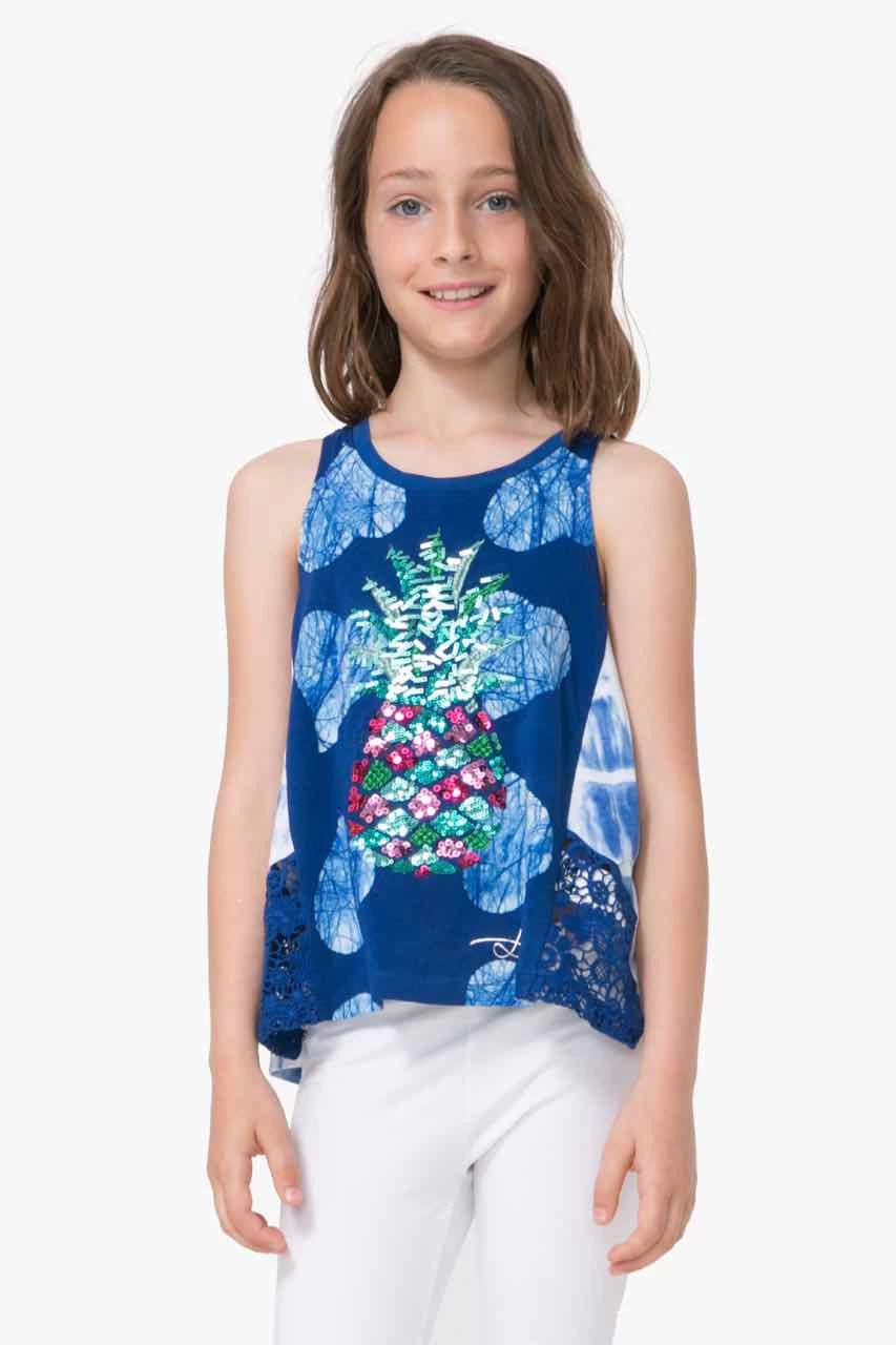 Desigual Girls T-Shirt "Vermont" 3 Desigual Girls T-Shirt "Vermont"