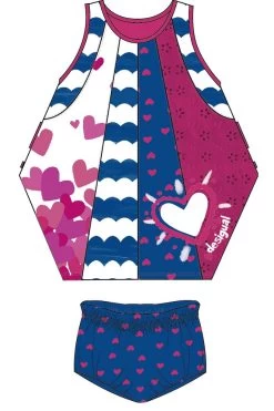 Desigual Baby Girls Dress "Montse"
