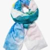 Desigual Scarf "Aquarelle Soft" 1 Desigual Scarf "Aquarelle Soft" -Fashion Clothing Line Store 72W9EG9 1000 Desigual Scarf Aquarelle Soft