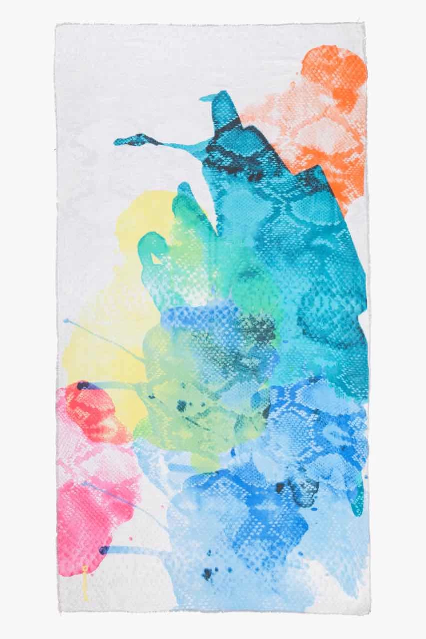 Desigual Scarf "Aquarelle Soft" 4 Desigual Scarf "Aquarelle Soft" - Image 2