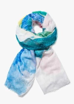 Desigual Scarf "Aquarelle Soft"