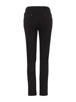 Dolcezza Leather Knit Pants 73115 11 Dolcezza Leather Knit Pants 73115 -Fashion Clothing Line Store 73115 as back