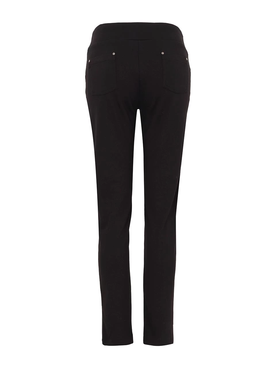 Dolcezza Leather Knit Pants 73115 5 Dolcezza Leather Knit Pants 73115 - Image 3