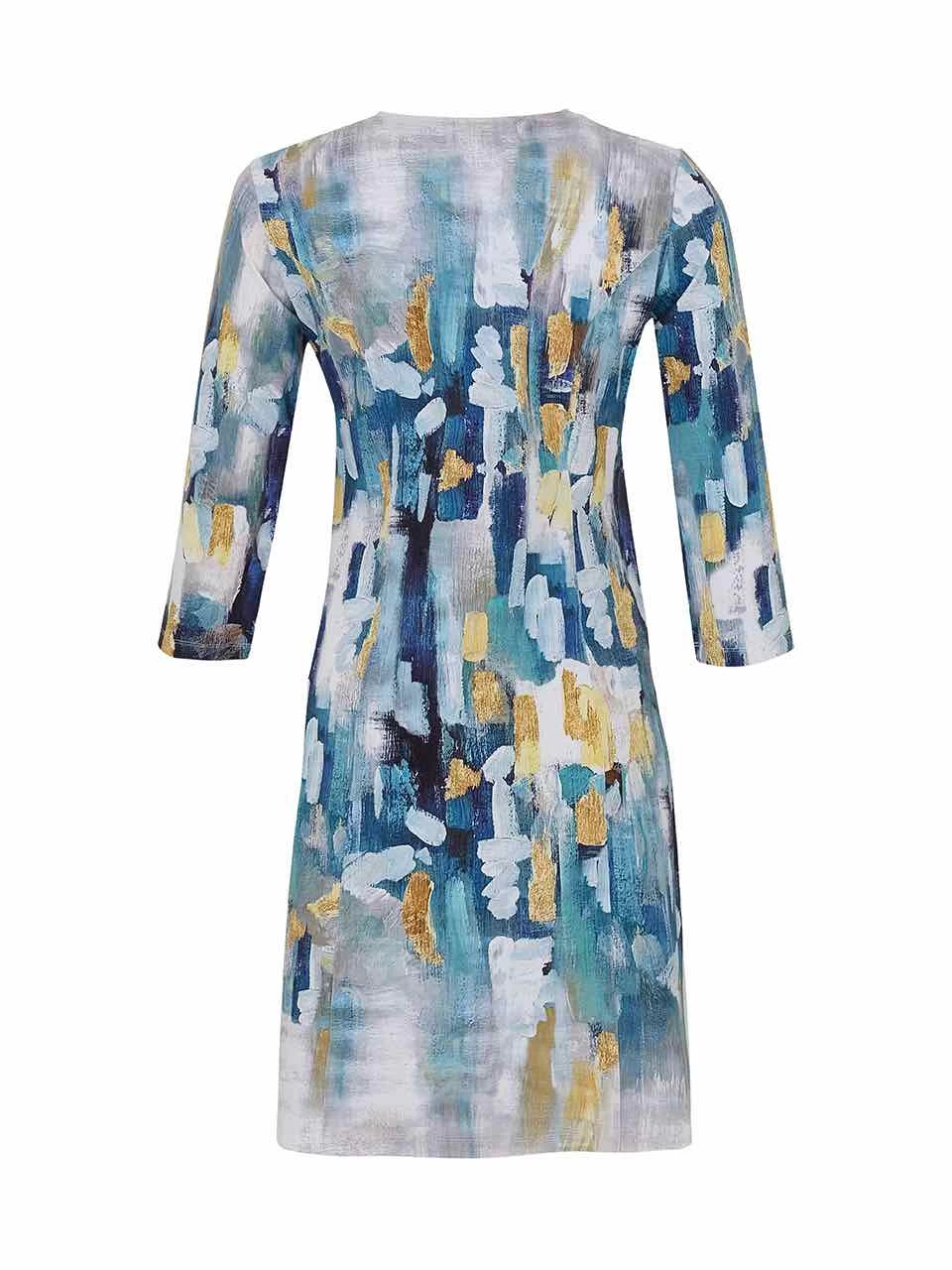 Dolcezza Dress "Abstract" (73624) 5 Dolcezza Dress "Abstract" (73624) - Image 3