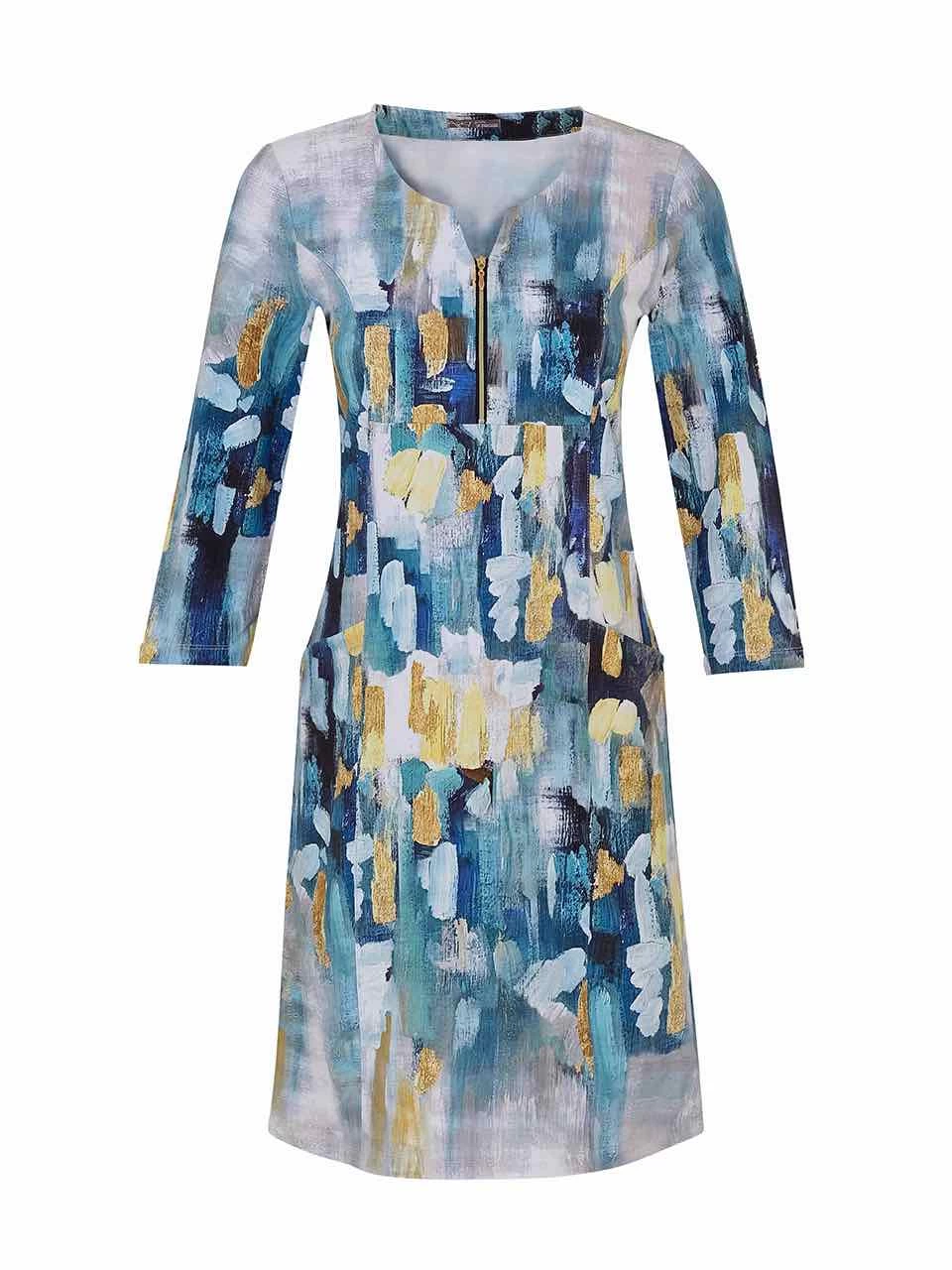 Dolcezza Dress "Abstract" (73624) 3 Dolcezza Dress "Abstract" (73624)