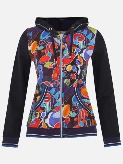 Dolcezza Hoodie Jacket "Provencal Market" (73646)