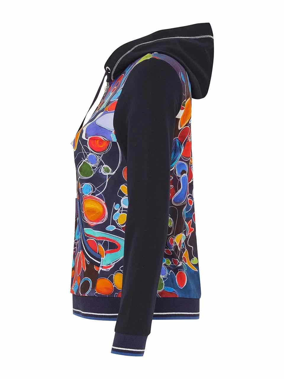 Dolcezza Hoodie Jacket "Provencal Market" (73646) 5 Dolcezza Hoodie Jacket "Provencal Market" (73646) - Image 3