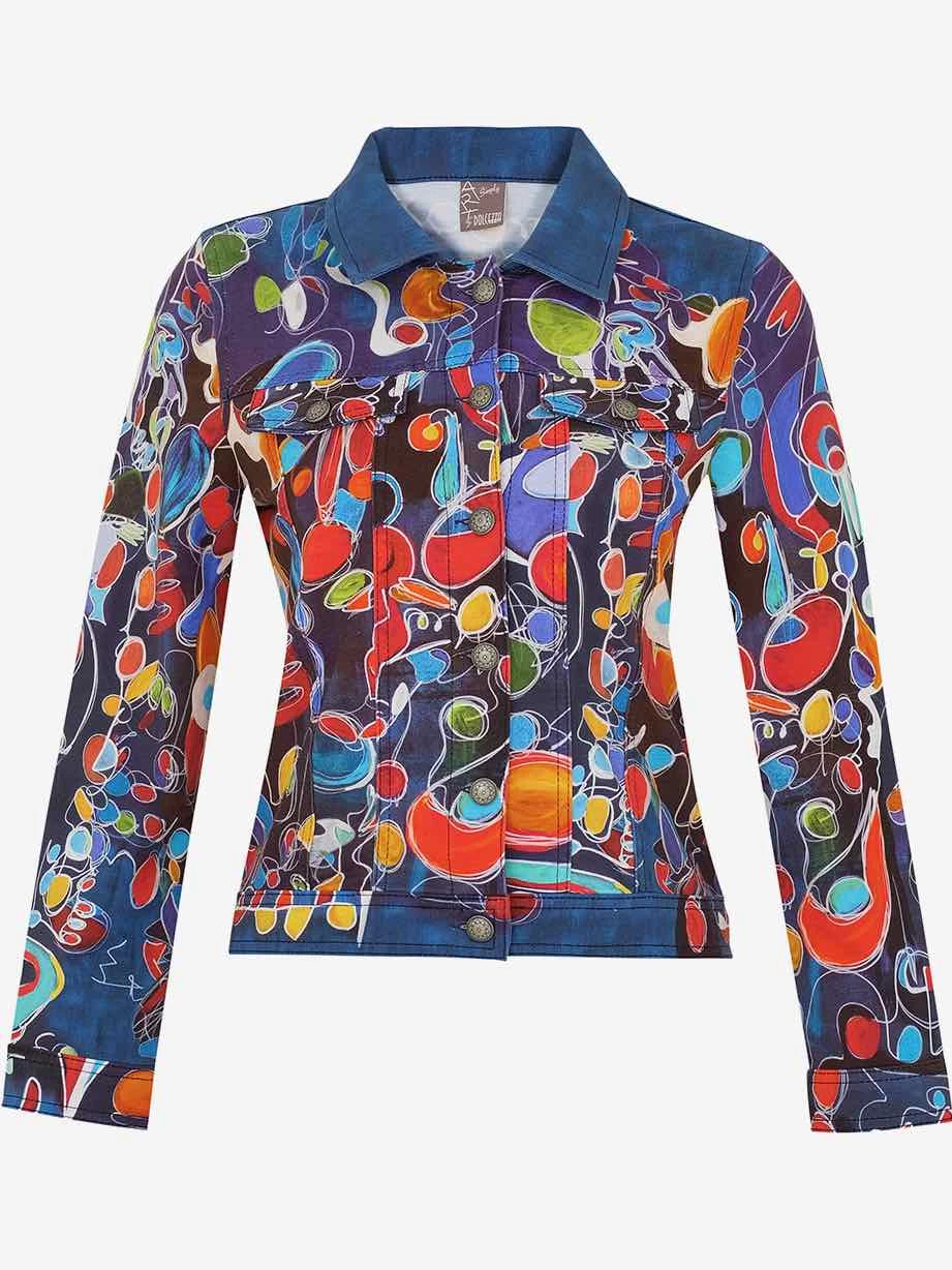 Dolcezza Jacket "Provencal Market" (73648) 5 Dolcezza Jacket "Provencal Market" (73648) - Image 3