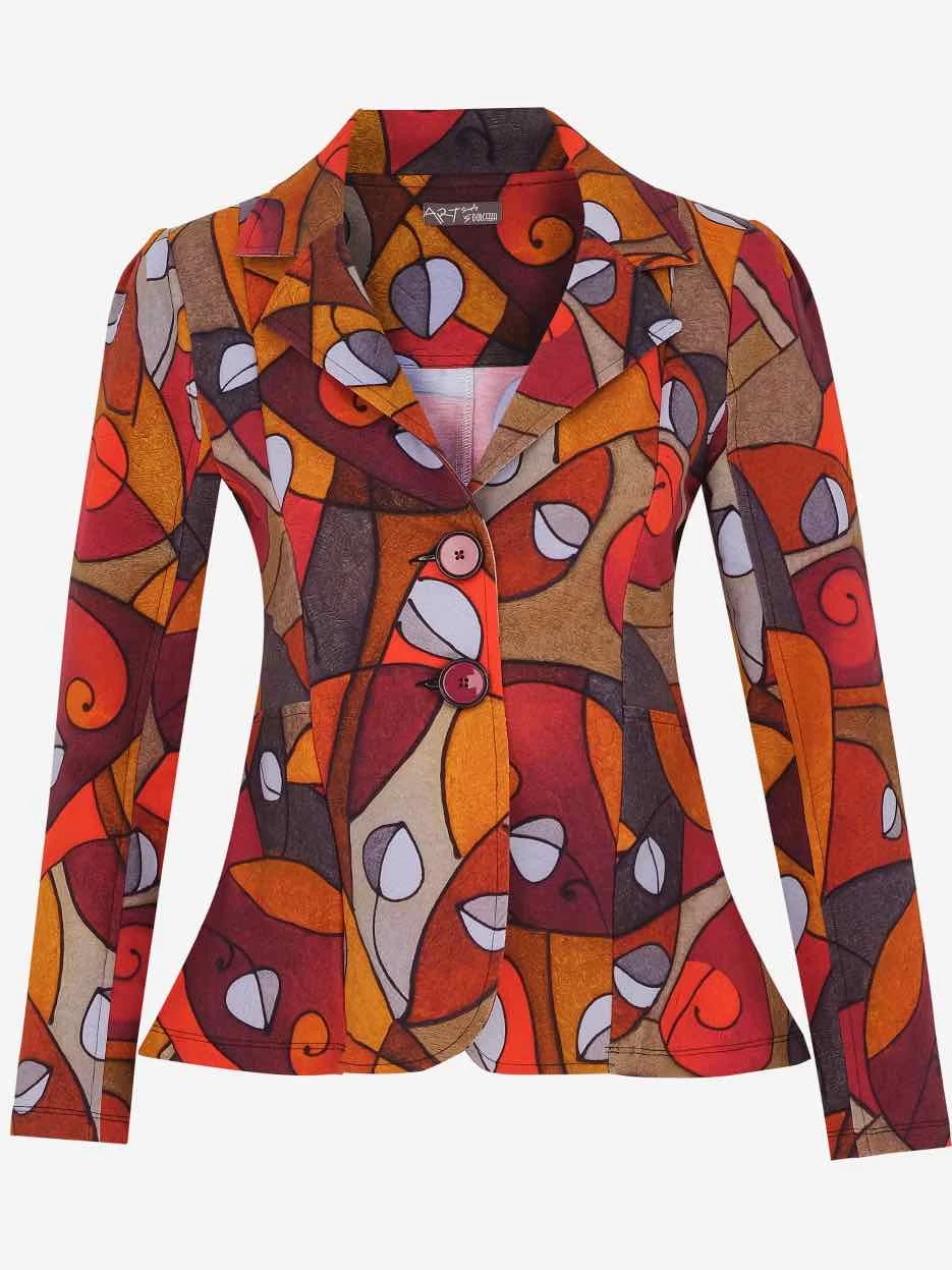 Dolcezza Jacket Blazer "Albero Della Vita" (73675) 3 Dolcezza Jacket Blazer "Albero Della Vita" (73675)
