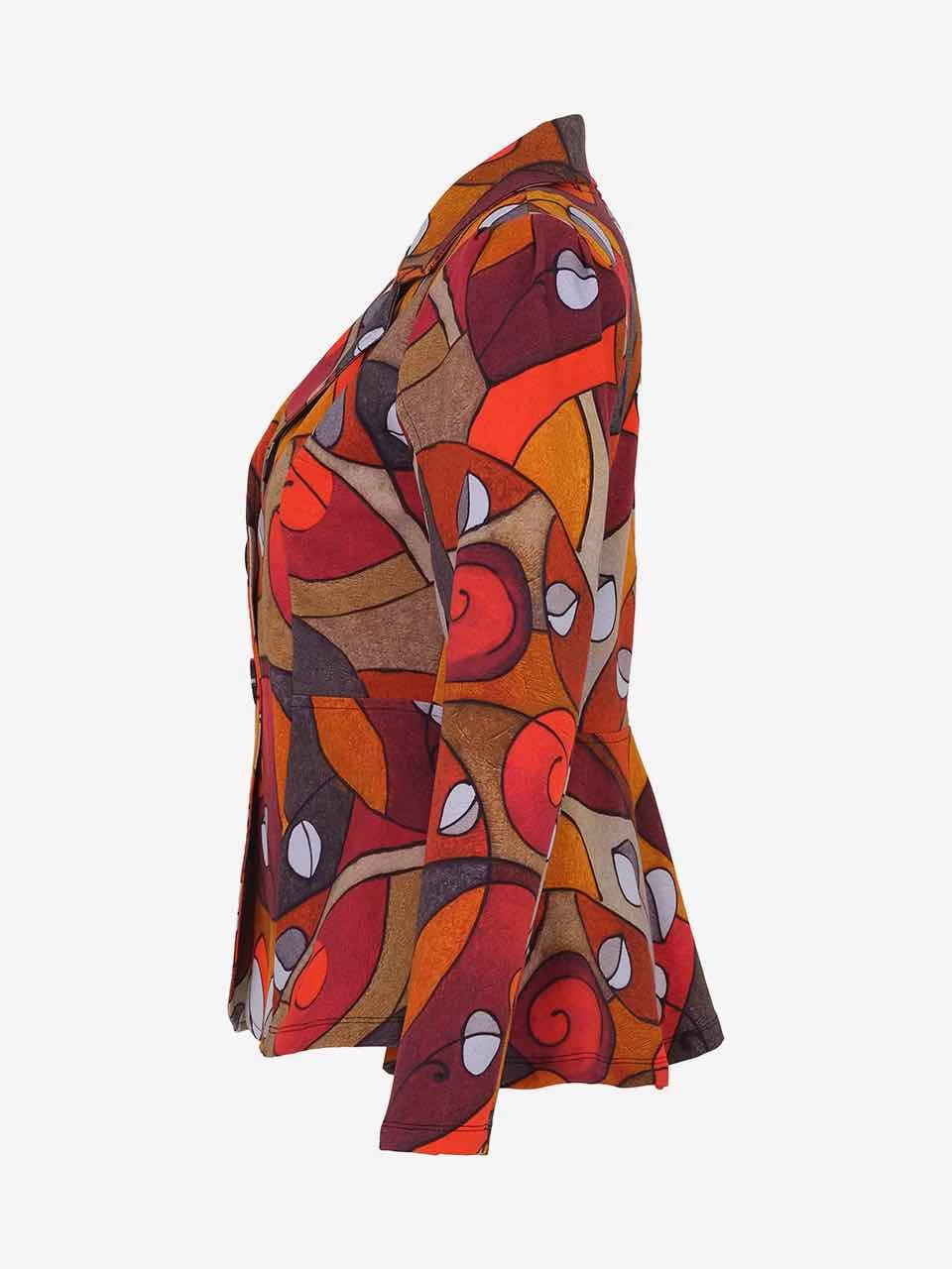 Dolcezza Jacket Blazer "Albero Della Vita" (73675) 5 Dolcezza Jacket Blazer "Albero Della Vita" (73675) - Image 3