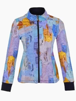 Dolcezza Zip Jacket "Sovrapposizione Di Civilta" (73696)