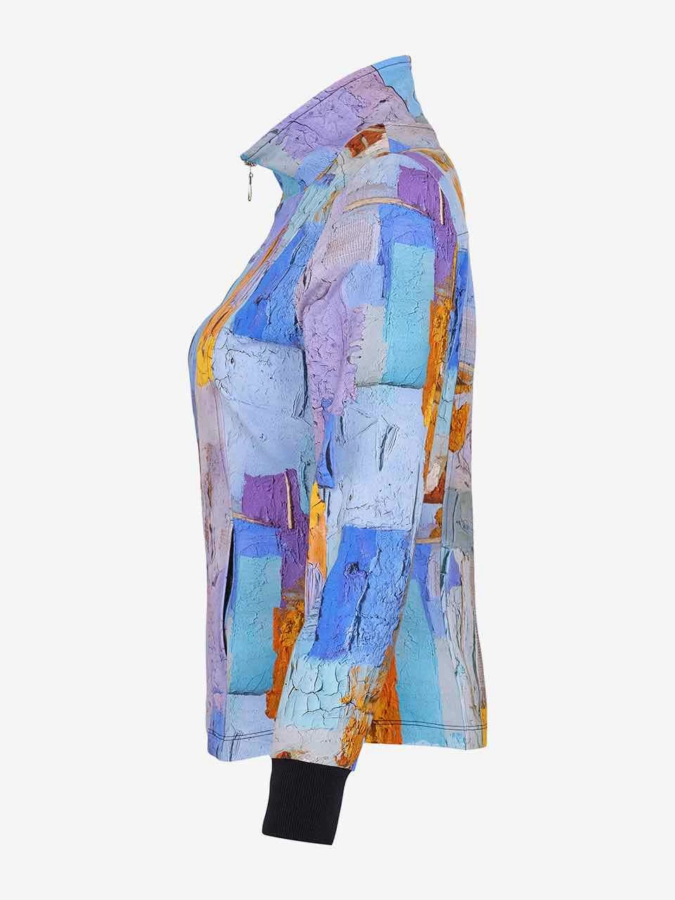 Dolcezza Zip Jacket "Sovrapposizione Di Civilta" (73696) 6 Dolcezza Zip Jacket "Sovrapposizione Di Civilta" (73696) - Image 4