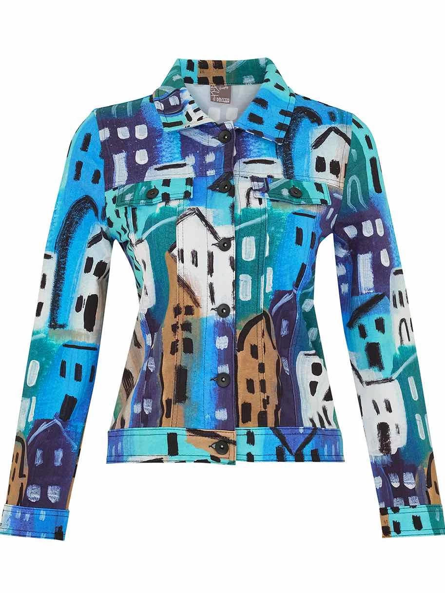 Dolcezza Jacket "City Stories" (73726) 4 Dolcezza Jacket "City Stories" (73726) - Image 2