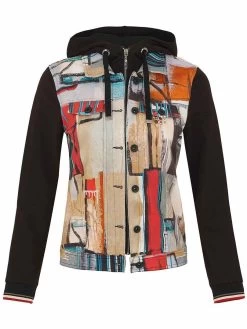 Dolcezza Hoodie Jacket "Vivacity" (73746)