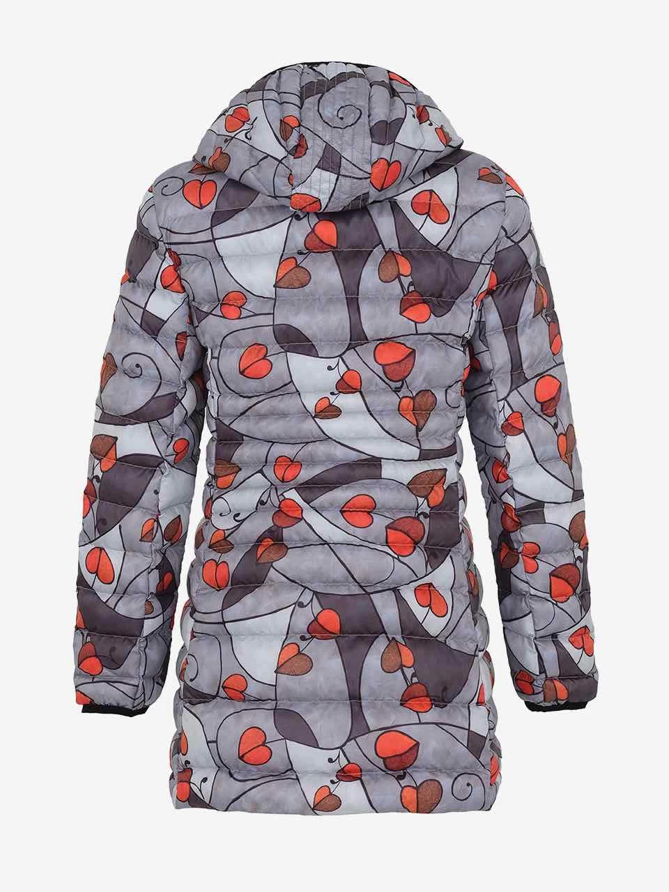 Dolcezza Long Puffer Jacket "Albero Della Vita" (73843) 4 Dolcezza Long Puffer Jacket "Albero Della Vita" (73843) - Image 2