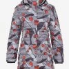 Dolcezza Long Puffer Jacket "Albero Della Vita" (73843) 1 Dolcezza Long Puffer Jacket "Albero Della Vita" (73843) -Fashion Clothing Line Store 73843 as front