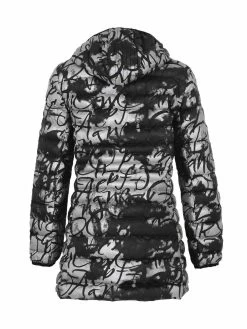 Dolcezza Long Puffer Jacket (73845) 9 Dolcezza Long Puffer Jacket (73845) -Fashion Clothing Line Store 73845 as back