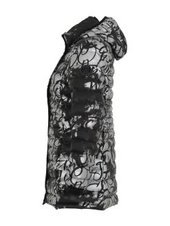 Dolcezza Long Puffer Jacket (73845) 11 Dolcezza Long Puffer Jacket (73845) -Fashion Clothing Line Store 73845 as side