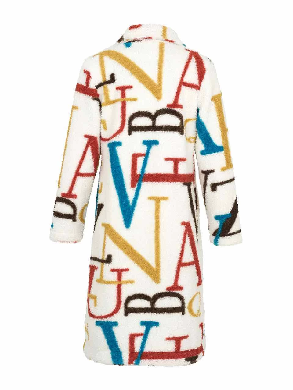 Dolcezza Sherpa Long Coat "Alphabet" (73880) 7 Dolcezza Sherpa Long Coat "Alphabet" (73880) - Image 5