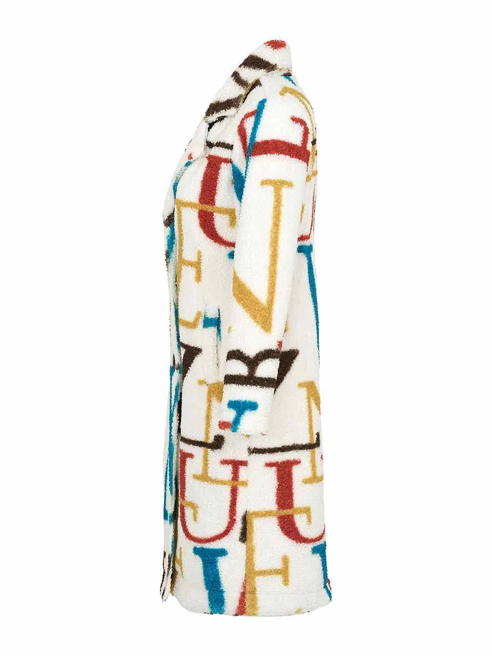 Dolcezza Sherpa Long Coat "Alphabet" (73880) 9 Dolcezza Sherpa Long Coat "Alphabet" (73880) - Image 7