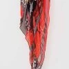 Dolcezza Scarf "Red Black Quilt" (73905) 2 Dolcezza Scarf "Red Black Quilt" (73905) -Fashion Clothing Line Store 73905