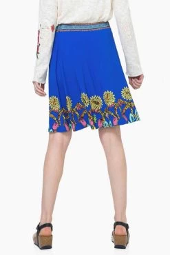 Desigual Skirt "Henry" 5 Desigual Skirt "Henry" -Fashion Clothing Line Store 73F2WD4 5020 B