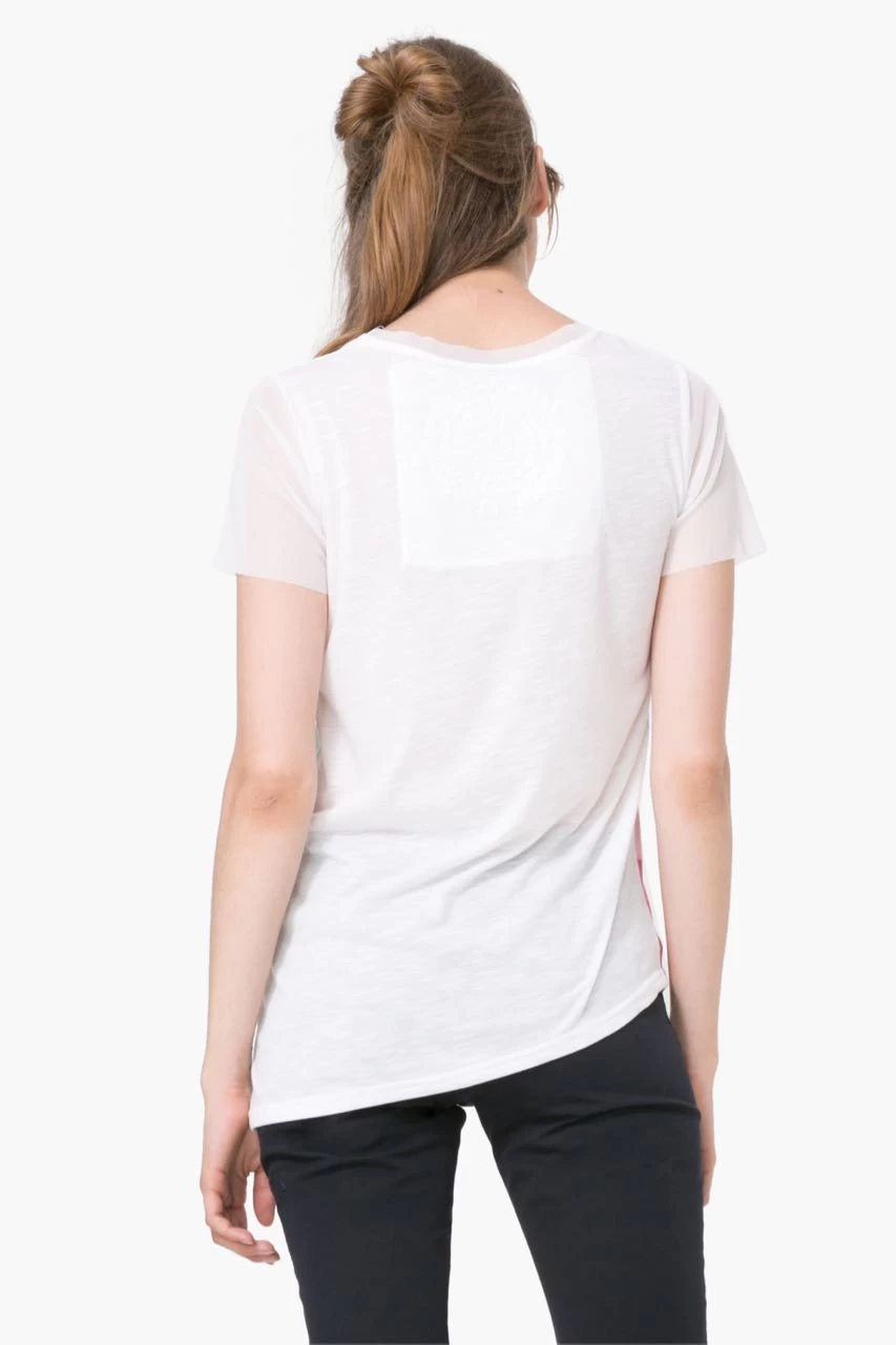 Desigual T-Shirt "Asimetric Polynesia" 4 Desigual T-Shirt "Asimetric Polynesia" - Image 2